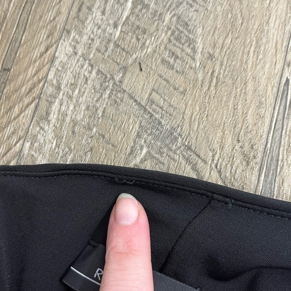 R&M Richards Asymmetric Knee Length with Draped Shoulder and Diamante Strap - Picture 11 of 13